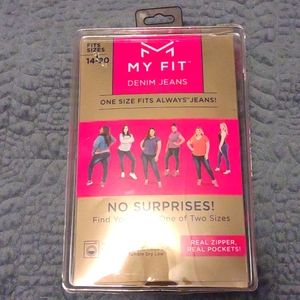 Myfit one size fits always jeans
